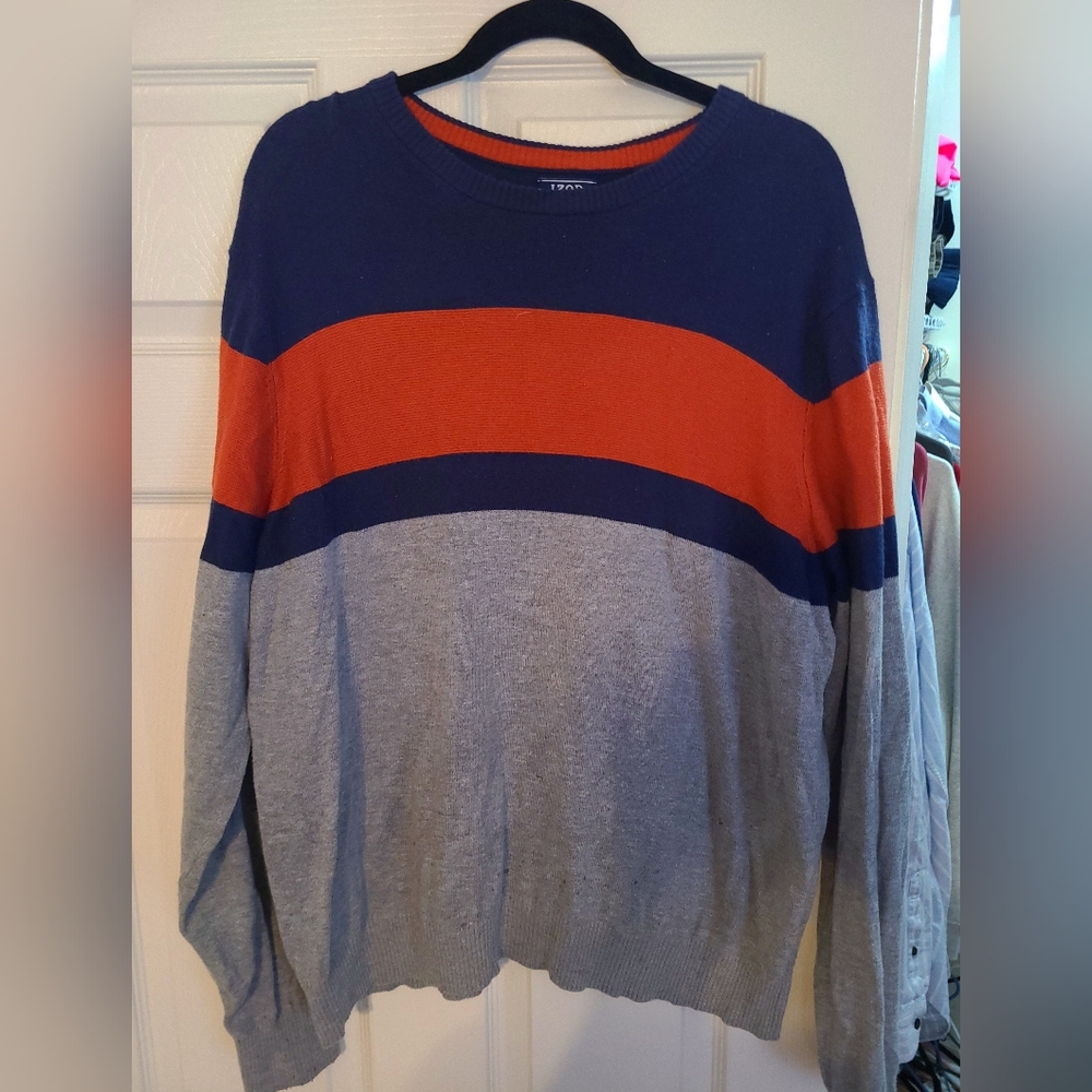 Izod Crew Neck Sweater